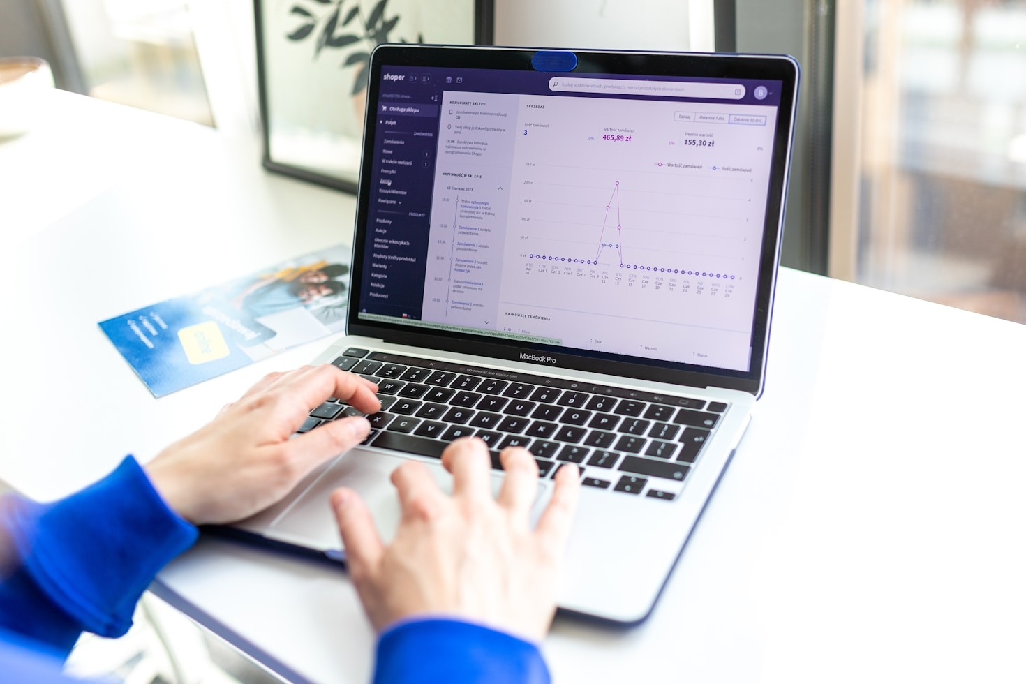 Technologien für den modernen Online-Einkauf